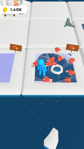 冰上渔场游戏安卓版下载（Ice Fishing Land）