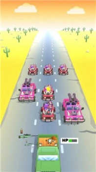 坏蛋爆破手手机游戏安卓版（Baddie Blaster） v1.0.0 screenshot 1