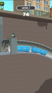 挖洞开地铁游戏官方安卓版（Dig the Hole Subway） v1.0 screenshot 2