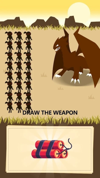 画武器大师游戏安卓版（DrawWeaponMaster）