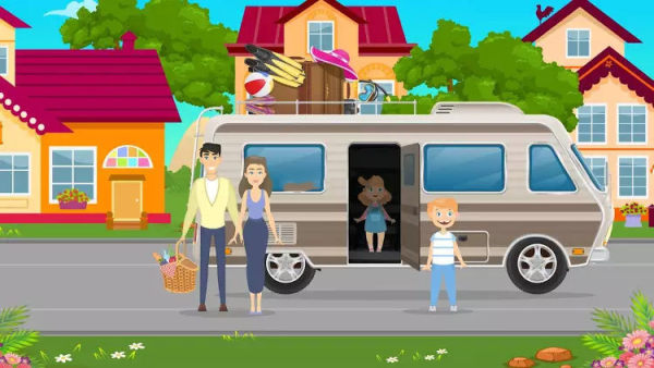 度假家庭野餐冒险游戏中文版（Vacation Family Picnic Adventure）