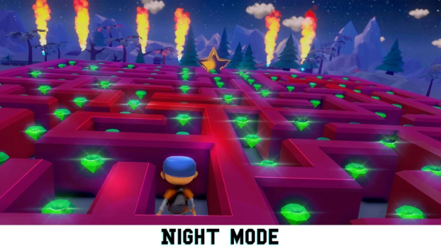 3D迷宫游戏安卓版（3D Maze Labyrinth Adventure） v1.08 screenshot 1