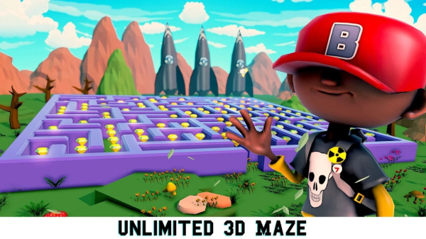 3D迷宫游戏安卓版（3D Maze Labyrinth Adventure）