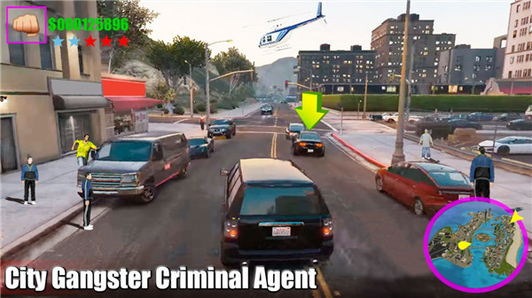 真正的黑帮大犯罪任务3d游戏（Real Gangster Grand Crime Mission 3d） v1.09 screenshot 3