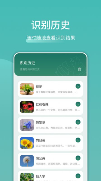识花识物app手机版