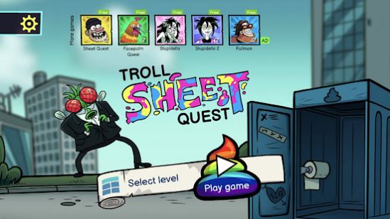 Troll Sheet Quest游戏汉化版 v1.0.0 screenshot 2