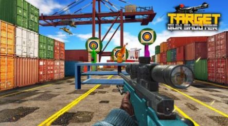 史诗般的目标射击枪游戏安卓最新版（Target Gun Shooter） v0.11 screenshot 1