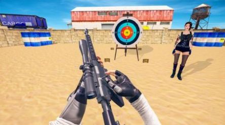 史诗般的目标射击枪游戏安卓最新版（Target Gun Shooter） v0.11 screenshot 2