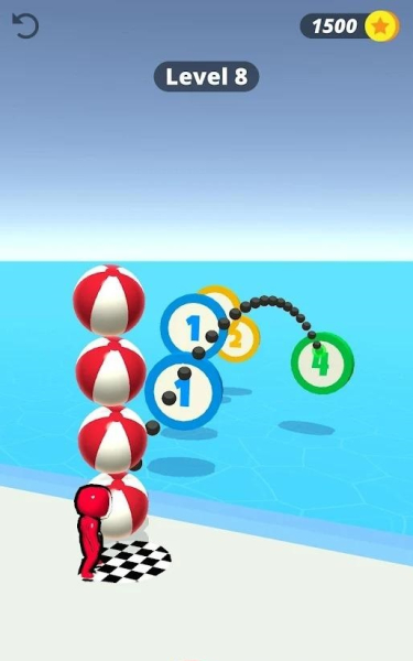 3D趣味推球比赛游戏安卓版下载（Ball Racing 3D）