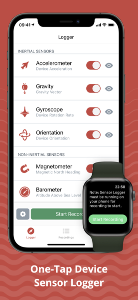 Sensor Logger数据记录器app手机版