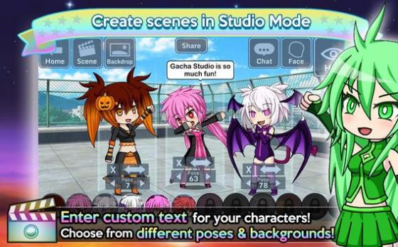 Gacha工作室中文汉化版下载（Gacha Studio） v2.0.3 screenshot 2