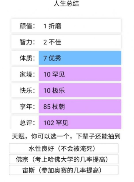 投胎模拟器领红包最新版
