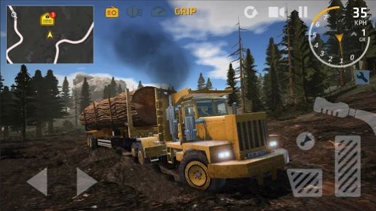 终极卡车模拟器游戏下载1.1.1最新版（Truck Simulator Ultimate）