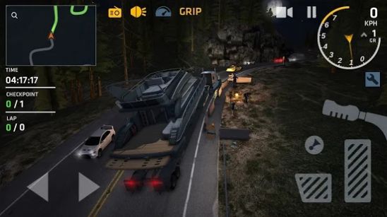 终极卡车模拟器游戏下载1.1.1最新版（Truck Simulator Ultimate） screenshot 2