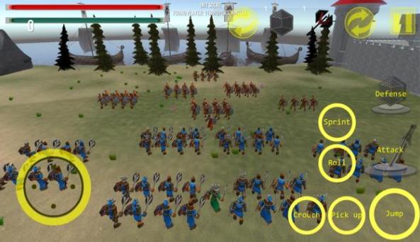 海盗入侵英国游戏官方中文版下载（Viking Invasion of Britain） v1.0.1 screenshot 2