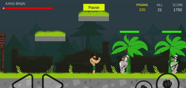 康斌杰vs波孔游戏安卓版（Salam dari Binjai Vs Pocong） v1.0 screenshot 3