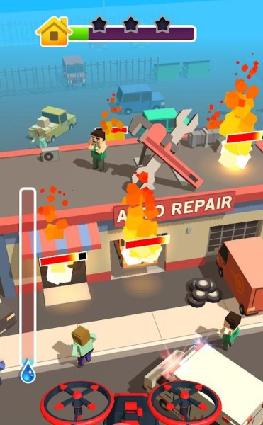 无人机消防员游戏安卓中文版下载（Drone Firefighter）
