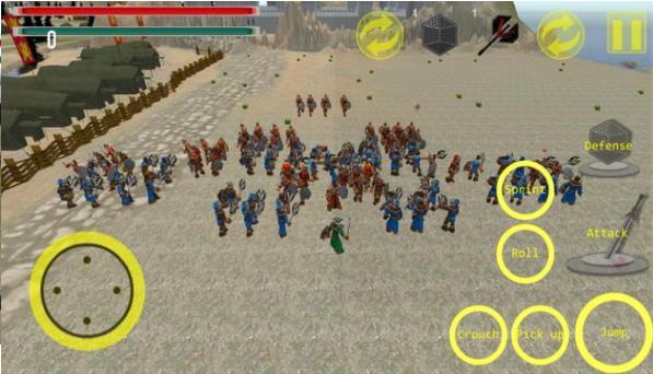 海盗入侵英国游戏官方中文版下载（Viking Invasion of Britain） v1.0.1 screenshot 3