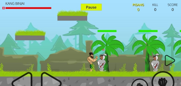 康斌杰vs波孔游戏安卓版（Salam dari Binjai Vs Pocong） v1.0 screenshot 2