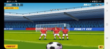 超级足球点球游戏官方中文版(Penalty Kick Came) v9.8 screenshot 2