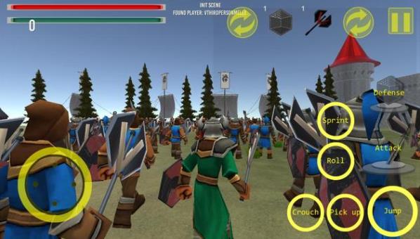 海盗入侵英国游戏官方中文版下载（Viking Invasion of Britain） v1.0.1 screenshot 1