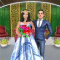 幸福的婚礼家庭梦想3D游戏安卓中文版（Virtual Wedding Happy Family）