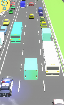 救援车司机游戏安卓官方版（Traffic Runner） v1 screenshot 2