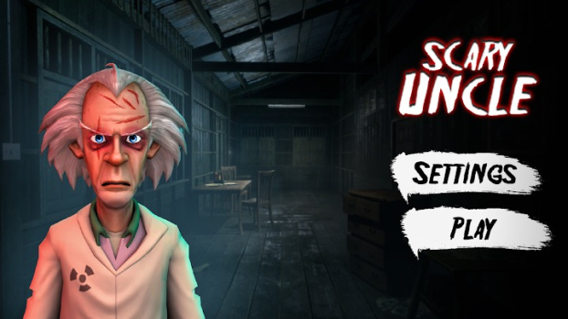 恐怖大叔逃脱游戏安卓手机版（Scary Uncle Horror Survival） v1.0 screenshot 2