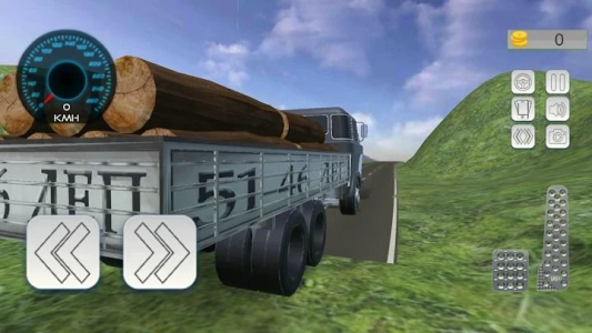 欧洲货运卡车模拟器游戏安卓版 v1.0 screenshot 2