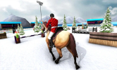 骑马马术跳台游戏中文汉化版（Mounted Horse Riding Show Jump） v1.0.1 screenshot 2