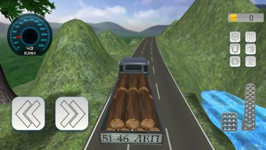 欧洲货运卡车模拟器游戏安卓版 v1.0 screenshot 3