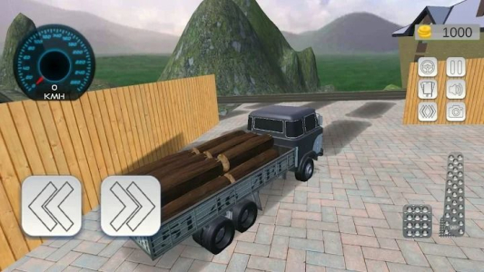 欧洲货运卡车模拟器游戏安卓版 v1.0 screenshot 1