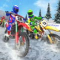 3D摩托车越野赛游戏中文最新版（Dirt Track Racing Motocross）