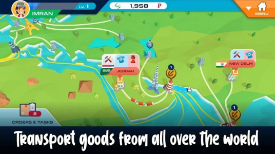 DP世界物流传奇游戏官方版（DP World Logistics Legends） v1.0.3 screenshot 1