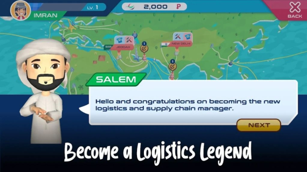 DP世界物流传奇游戏官方版（DP World Logistics Legends） v1.0.3 screenshot 4