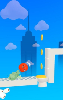 跳跃的屁屁游戏安卓版下载（Hopping Cheeks） v screenshot 1