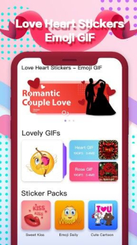 Love Heart Stickers壁纸app官方版 v1.0.9 screenshot 1