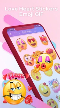 Love Heart Stickers壁纸app官方版 v1.0.9 screenshot 3