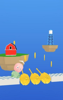 跳跃的屁屁游戏安卓版下载（Hopping Cheeks） v screenshot 2