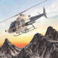 山地直升机模拟器游戏手机中文版（Helicopter Simulator Mountain）