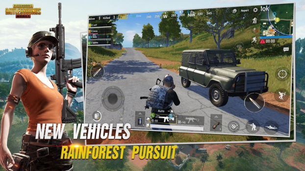 PUBG MOBILE终末的女武神联动国际服最新版 v2.8.0 screenshot 2