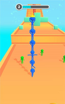 人塔竞赛游戏安卓版下载（Human Tower Race） v1.0 screenshot 2