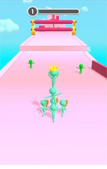 人塔竞赛游戏安卓版下载（Human Tower Race） v1.0 screenshot 3