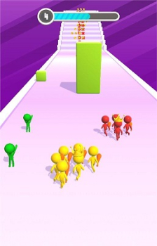 人塔竞赛游戏安卓版下载（Human Tower Race） v1.0 screenshot 1