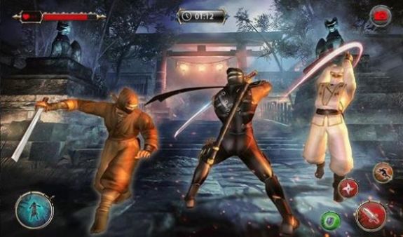 超级英雄忍者功夫格斗游戏安卓版（Superhero Ninja Kung Fu Fights） v2.0.5 screenshot 1