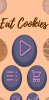 吃饼干之路游戏安卓版下载(Eat cookiez) v1.0 screenshot 1