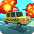 出租车疯狂之路游戏安卓版下载（Crazy Road Taxi Madness）