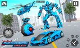 机器人直升机汽车战争游戏中文版(Robot Helicopter Car War Game) v1.16 screenshot 3