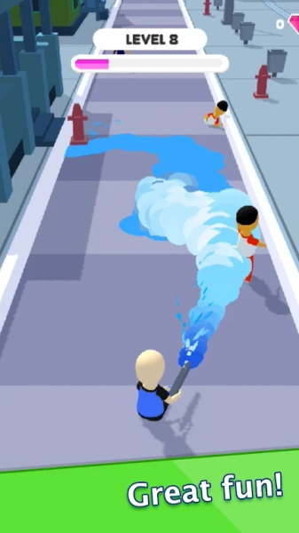 飞溅跑3D游戏安卓中文版下载（Splashy Run 3D）