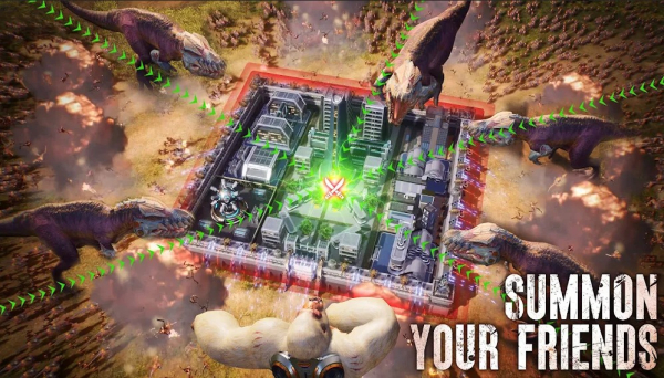 野兽战区手游官方中文版（Beast Warzone）